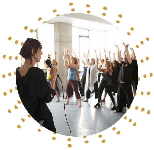 The five rhythms dance formation
